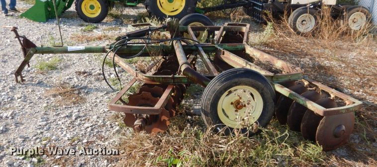 image for item DS1400 John Deere  double off-set disk