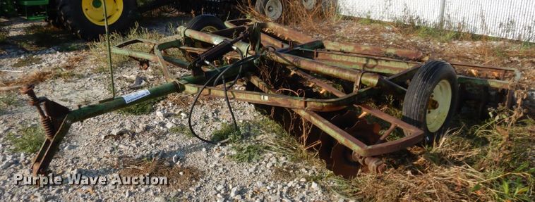 image for item DS1400 John Deere  double off-set disk