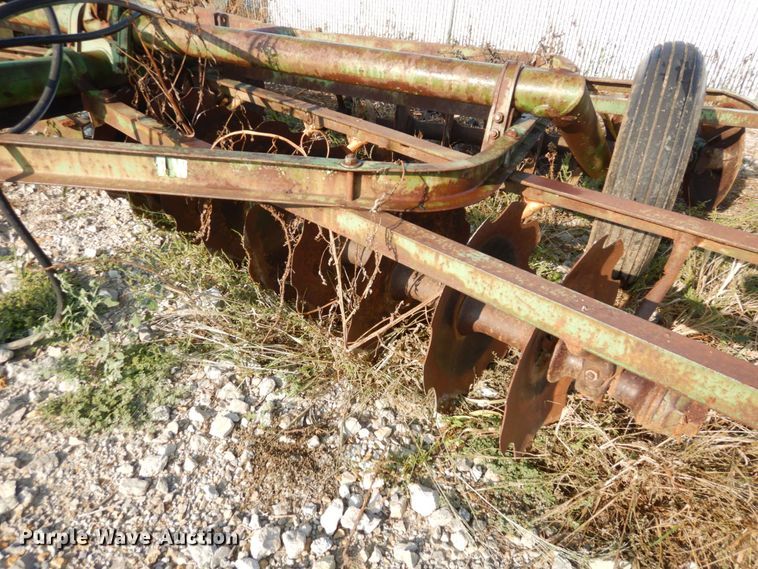 image for item DS1400 John Deere  double off-set disk