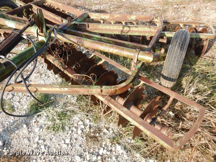 image for item DS1400 John Deere  double off-set disk
