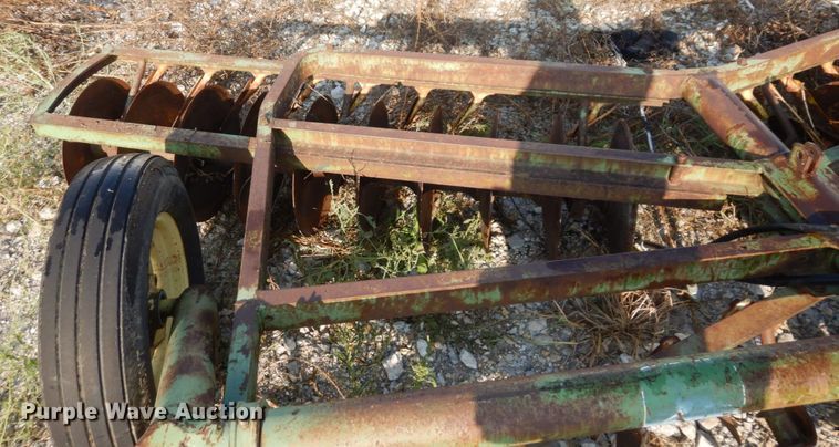 image for item DS1400 John Deere  double off-set disk