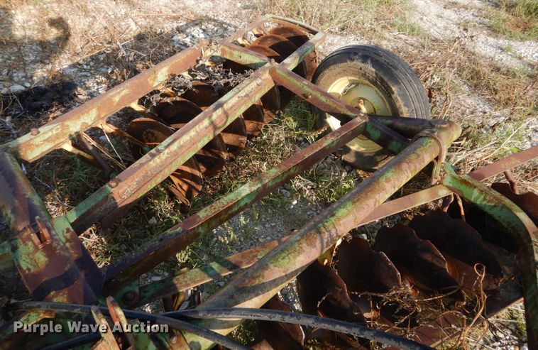 image for item DS1400 John Deere  double off-set disk