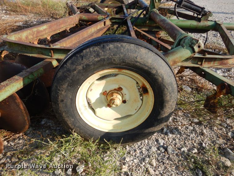 image for item DS1400 John Deere  double off-set disk