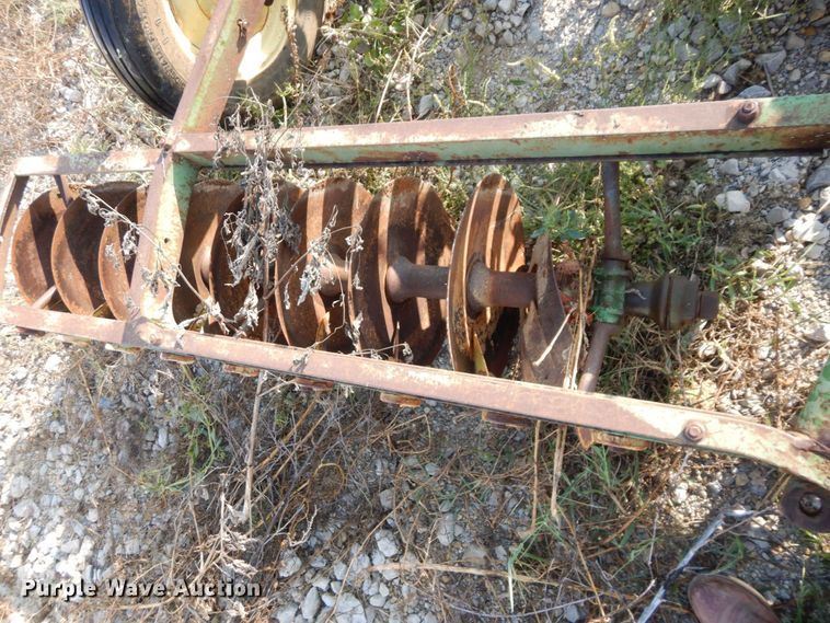 image for item DS1400 John Deere  double off-set disk