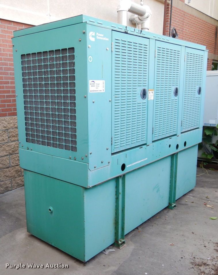 image for item DS1407 2007 Cummins DSHAE-5782255  generator