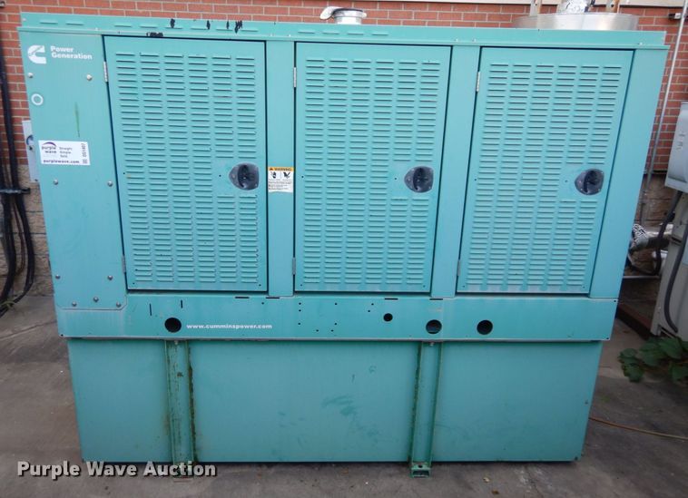 image for item DS1407 2007 Cummins DSHAE-5782255  generator