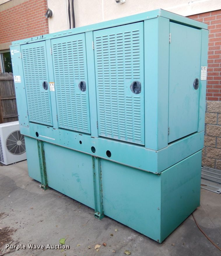 image for item DS1407 2007 Cummins DSHAE-5782255  generator