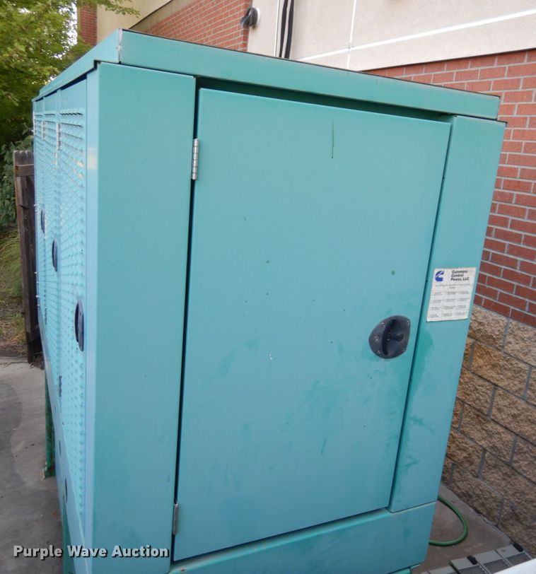 image for item DS1407 2007 Cummins DSHAE-5782255  generator