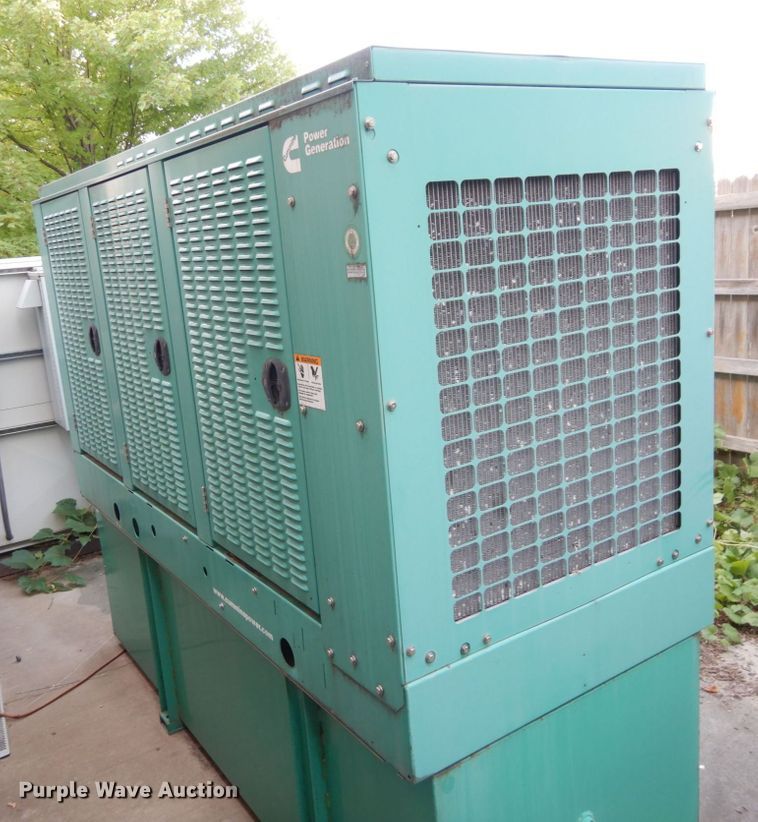 image for item DS1407 2007 Cummins DSHAE-5782255  generator
