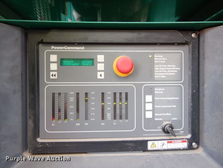 image for item DS1407 2007 Cummins DSHAE-5782255  generator