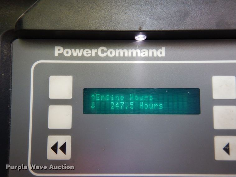 image for item DS1407 2007 Cummins DSHAE-5782255  generator