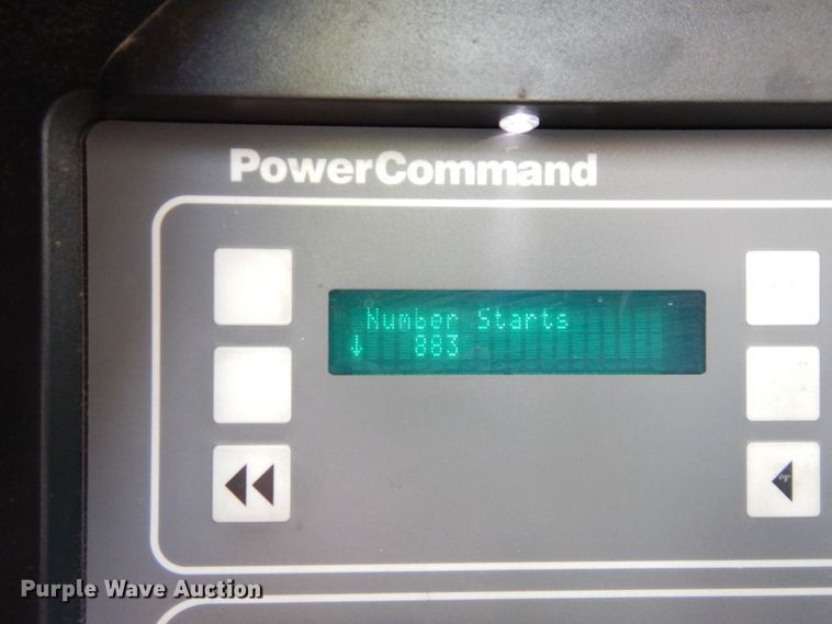 image for item DS1407 2007 Cummins DSHAE-5782255  generator