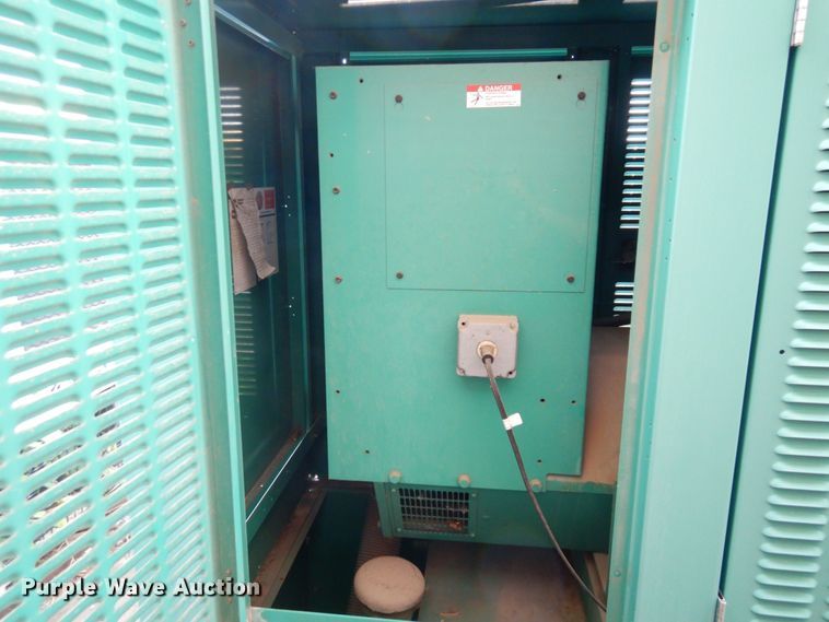 image for item DS1407 2007 Cummins DSHAE-5782255  generator