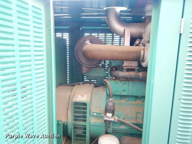 image for item DS1407 2007 Cummins DSHAE-5782255  generator