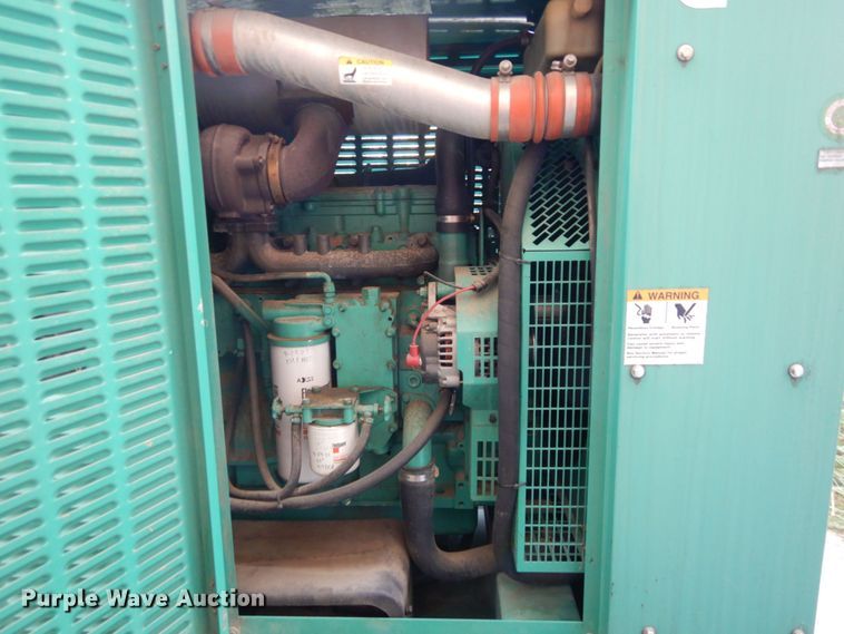 image for item DS1407 2007 Cummins DSHAE-5782255  generator