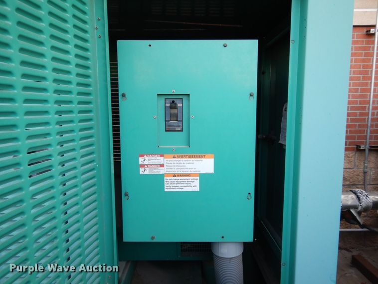 image for item DS1407 2007 Cummins DSHAE-5782255  generator