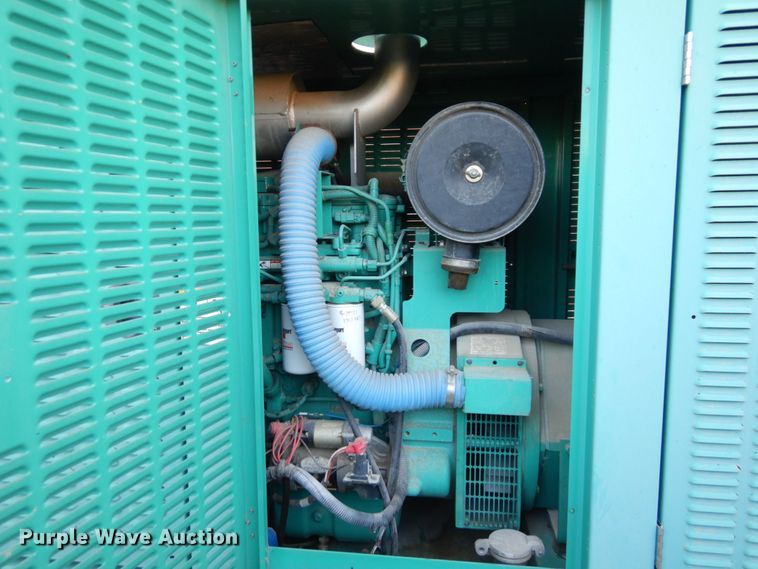 image for item DS1407 2007 Cummins DSHAE-5782255  generator