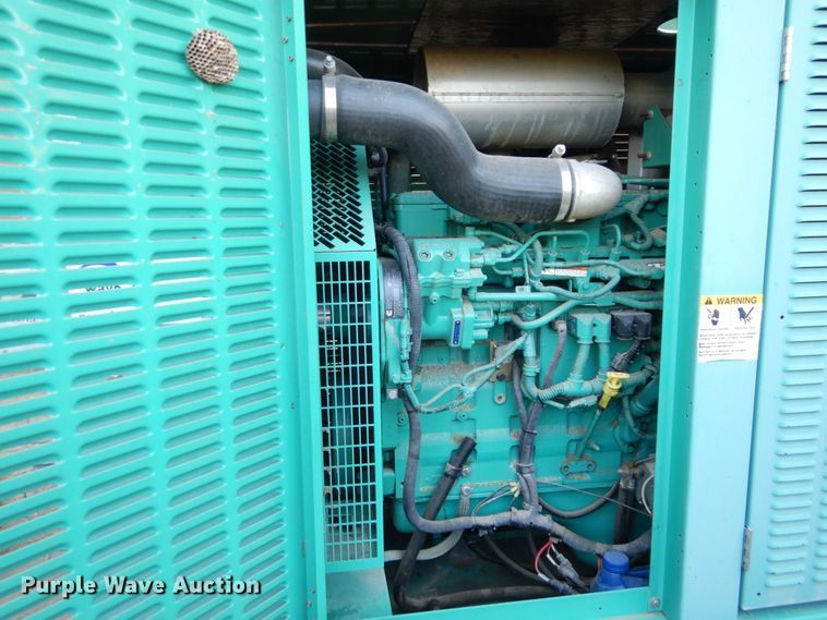 image for item DS1407 2007 Cummins DSHAE-5782255  generator