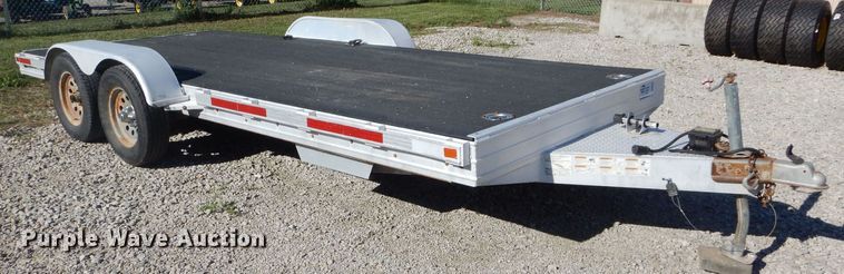 image for item DS6252 2014 Featherlite 3110-0017-STD  Car trailer