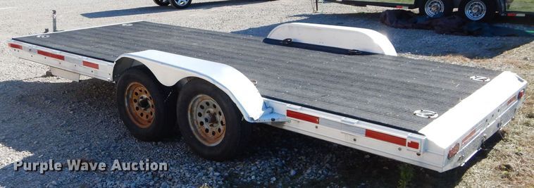 image for item DS6252 2014 Featherlite 3110-0017-STD  Car trailer