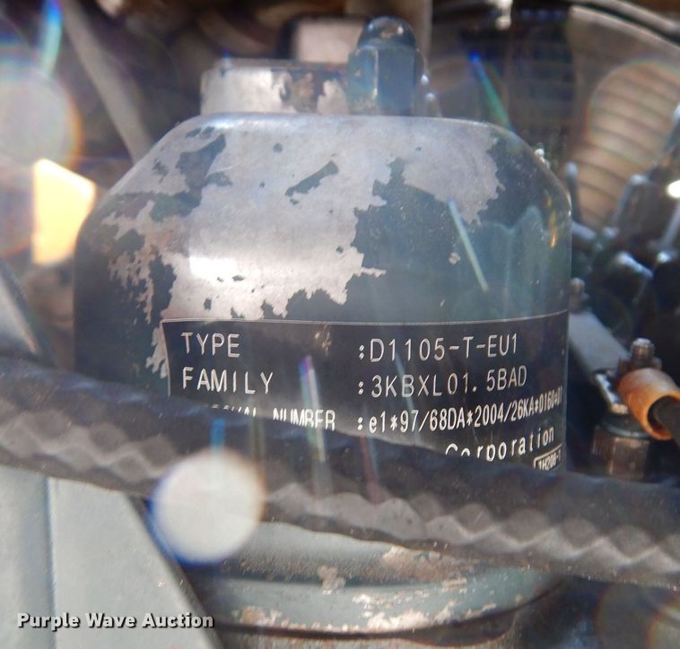 image for item DS6272 2008 Boxer 532DX  compact utility loader