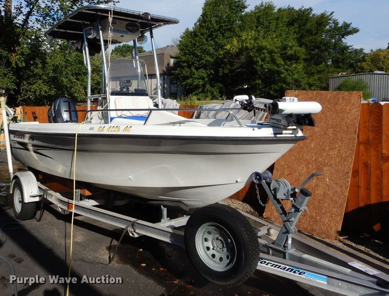 image for item DS6273 2003 Hydra-Sports 180CC  boat