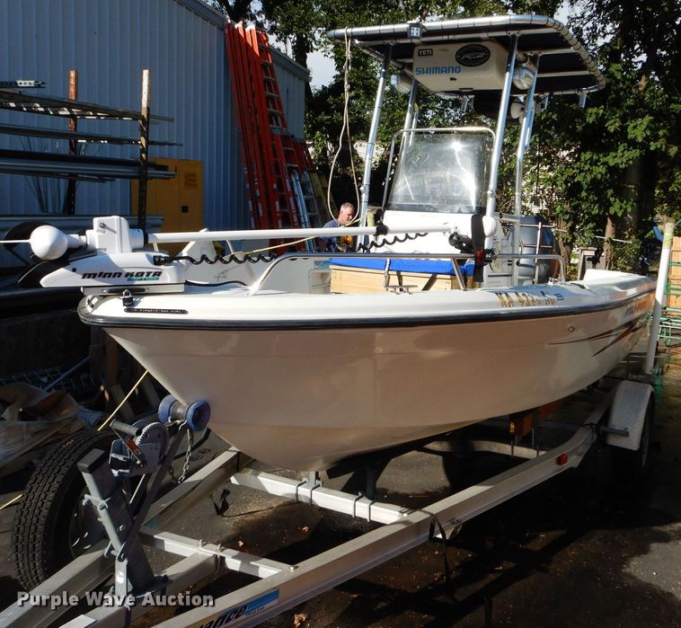 image for item DS6273 2003 Hydra-Sports 180CC  boat