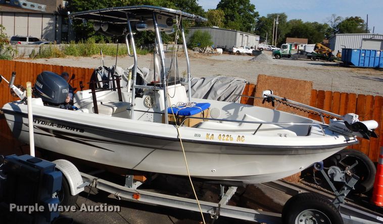 image for item DS6273 2003 Hydra-Sports 180CC  boat