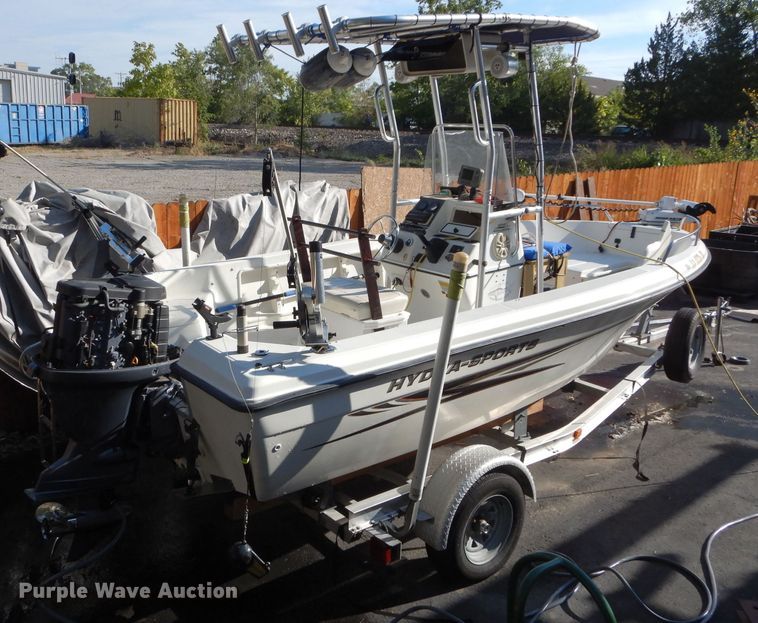 image for item DS6273 2003 Hydra-Sports 180CC  boat