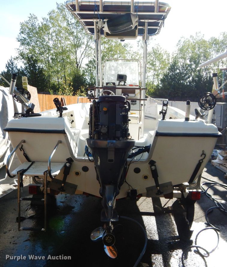 image for item DS6273 2003 Hydra-Sports 180CC  boat