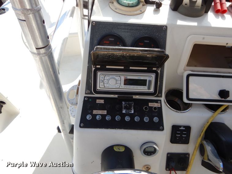 image for item DS6273 2003 Hydra-Sports 180CC  boat