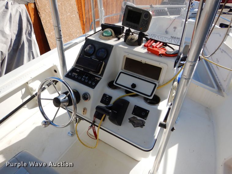 image for item DS6273 2003 Hydra-Sports 180CC  boat