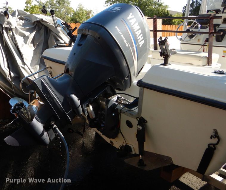 image for item DS6273 2003 Hydra-Sports 180CC  boat