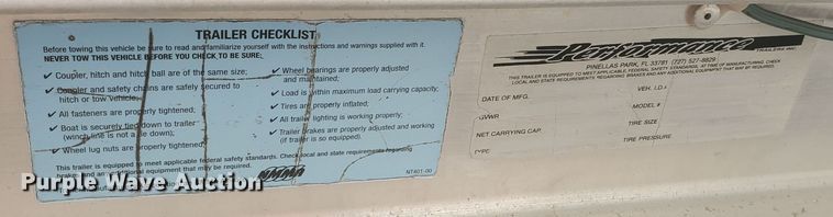 image for item DS6273 2003 Hydra-Sports 180CC  boat