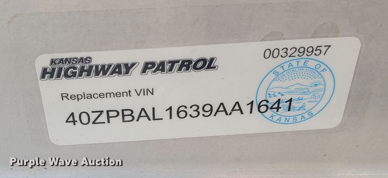 image for item DS6273 2003 Hydra-Sports 180CC  boat