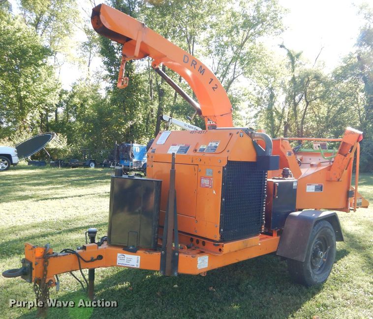 image for item DS6274 2014 Altec DRM12  wood chipper