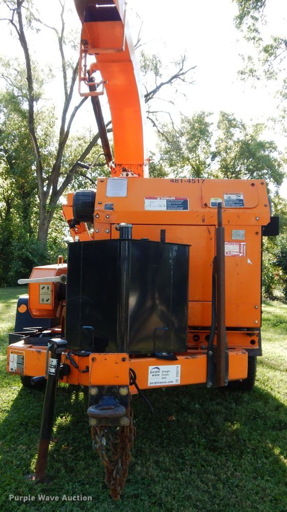 image for item DS6274 2014 Altec DRM12  wood chipper