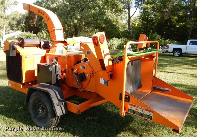 image for item DS6274 2014 Altec DRM12  wood chipper