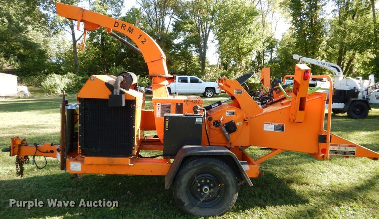 image for item DS6274 2014 Altec DRM12  wood chipper
