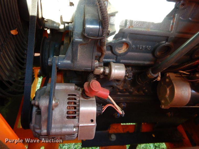 image for item DS6274 2014 Altec DRM12  wood chipper