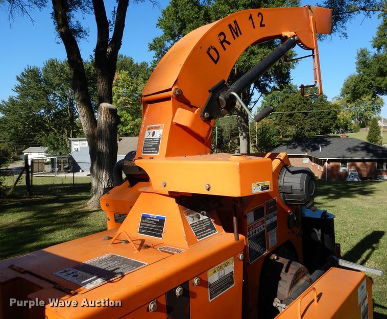 image for item DS6274 2014 Altec DRM12  wood chipper