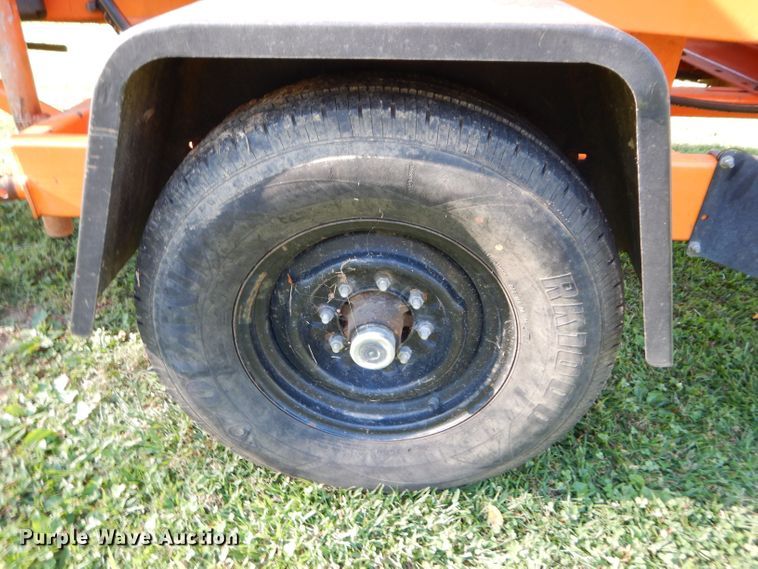 image for item DS6274 2014 Altec DRM12  wood chipper