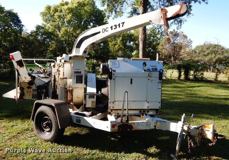 image for item DS6275 2012 Altec DC1317  wood chipper