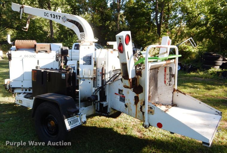 image for item DS6275 2012 Altec DC1317  wood chipper