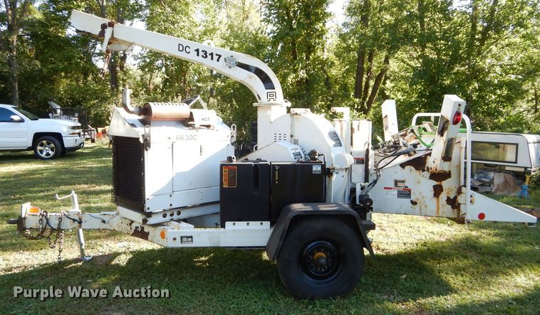 image for item DS6275 2012 Altec DC1317  wood chipper