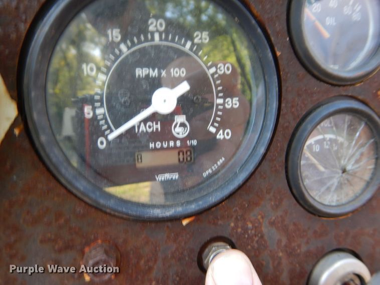 image for item DS6275 2012 Altec DC1317  wood chipper