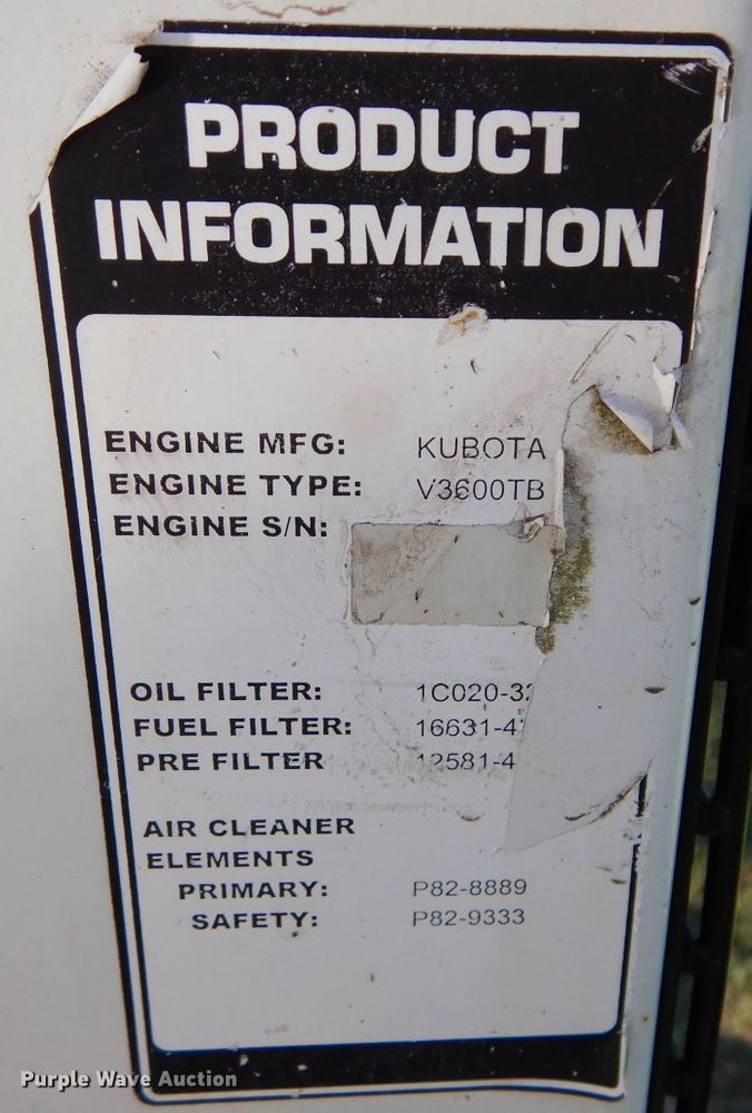 image for item DS6275 2012 Altec DC1317  wood chipper