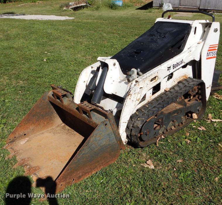image for item DS6277 2012 Bobcat T55  compact utility loader