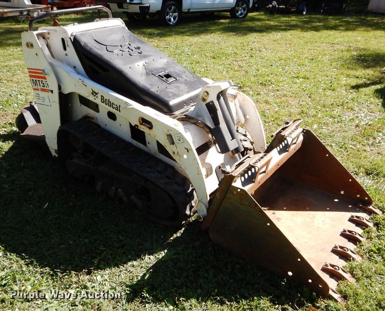 image for item DS6277 2012 Bobcat T55  compact utility loader