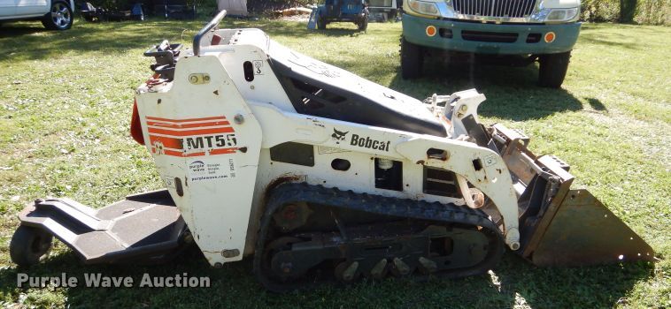 image for item DS6277 2012 Bobcat T55  compact utility loader